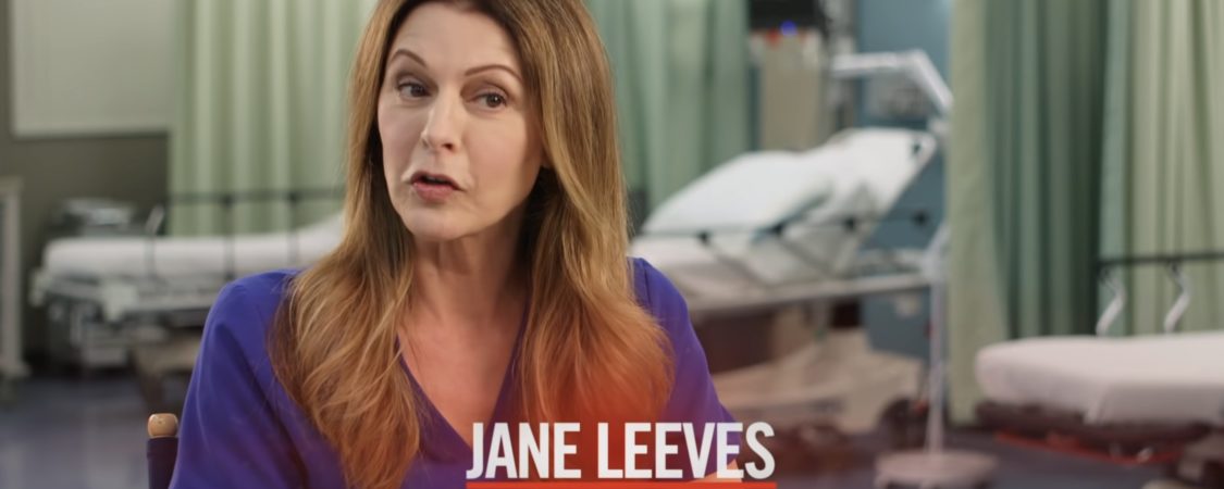 Jane Leeves as Dr. Kit Voss