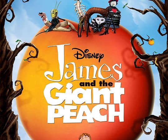 James and the Giant Peach